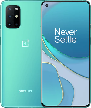 OnePlus 8T groen overzicht