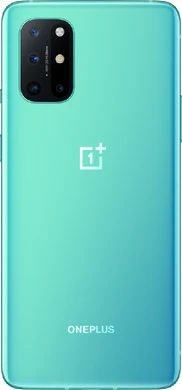 OnePlus 8T groen achterkant