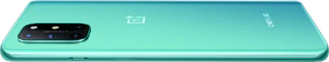 OnePlus 8T groen achterkant gedraaid