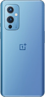OnePlus 9 azul volver
