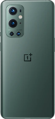 OnePlus 9 Pro grønn bakside