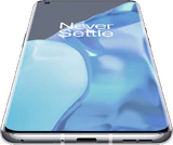 OnePlus 9 Pro sølv foran bunn