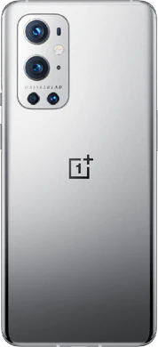 OnePlus 9 Pro sølv bakside