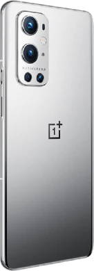 OnePlus 9 Pro sølv bakside høyre side