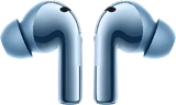 OnePlus Buds 3 blauw earbuds buitenkant