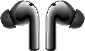 OnePlus Buds 3 grijs buds buitenkant