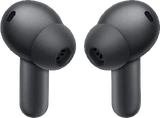 OnePlus Buds 4 black earbuds in side