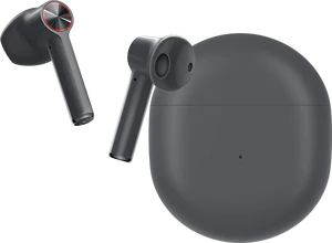 OnePlus Buds zwart case gesloten