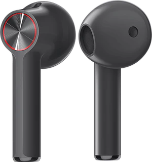 OnePlus Buds zwart buitenkant binnenkant