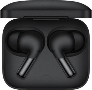 OnePlus Buds Pro 2 musta tapaus etupuolella avattu