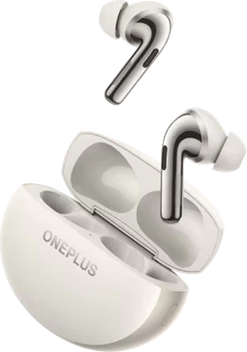 OnePlus Buds Pro 3 weiß schräg