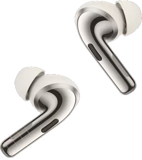 OnePlus Buds Pro 3 weiß earbuds außenseite