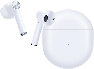 OnePlus Buds wit case gesloten
