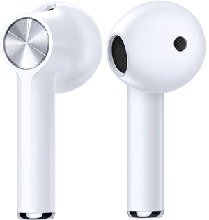 OnePlus Buds wit buitenkant binnenkant