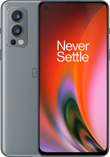 OnePlus Nord 2 grijs overzicht
