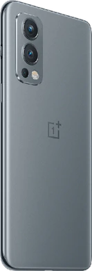 OnePlus Nord 2 gris volver lado derecho