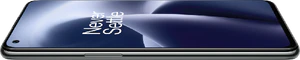 OnePlus Nord 2T 5G grijs voorkant gedraaid