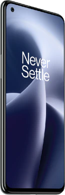 OnePlus Nord 2T 5G grijs voorkant linkerzijkant