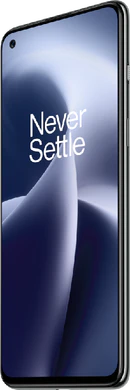 OnePlus Nord 2T 5G grijs voorkant rechterzijkant