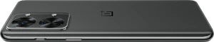 OnePlus Nord 2T 5G grijs achterkant gedraaid