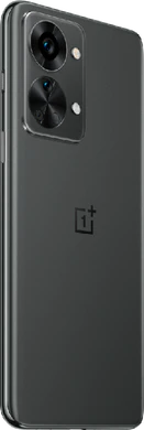 OnePlus Nord 2T 5G grijs achterkant rechterzijkant