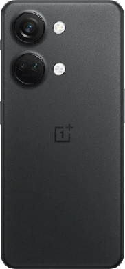OnePlus Nord 3 zwart achterkant