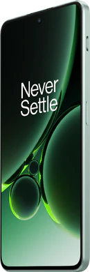 OnePlus Nord 3 groen voorkant rechterzijkant