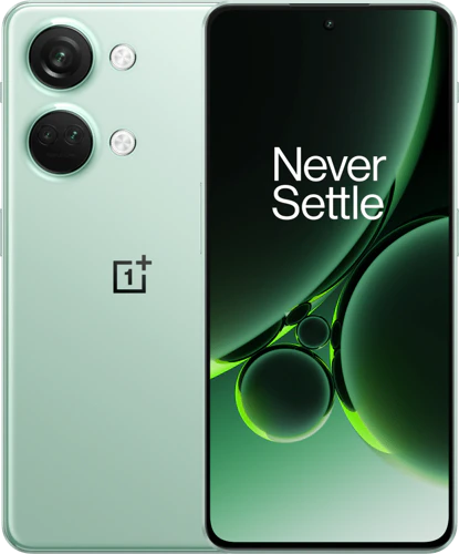 OnePlus Nord 3 groen overzicht