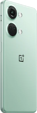 OnePlus Nord 3 groen achterkant rechterzijkant