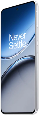 OnePlus Nord 4 zilver voorkant rechterzijkant