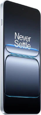 OnePlus Nord 5 blauw voorkant linkerzijkant