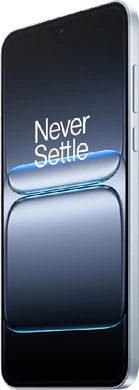 OnePlus Nord 5 blauw voorkant rechterzijkant