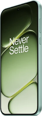 OnePlus Nord 6 green front right side
