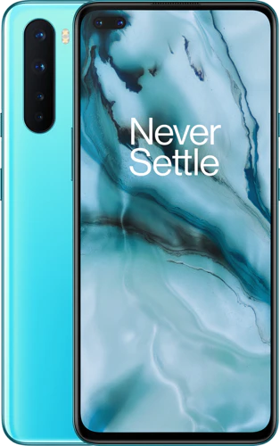 OnePlus Nord blauw overzicht OnePlus Nord blauw overzicht