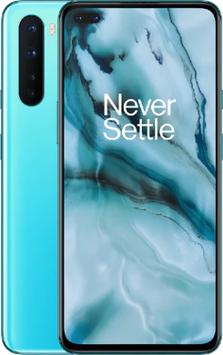 OnePlus Nord blauw overzicht