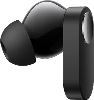 OnePlus Nord Buds zwart linkerzijkant