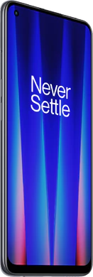 OnePlus Nord CE 2 5g grijs voorkant linkerzijkant
