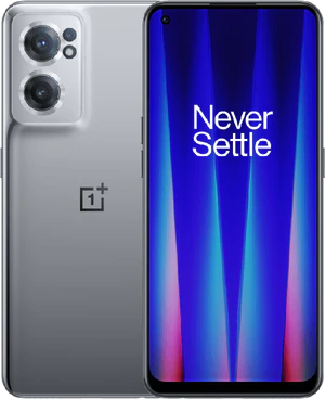 OnePlus Nord CE 2 5g grijs overzicht