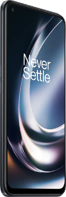 OnePlus Nord CE 2 Lite 5G musta etupuolella vasen puoli