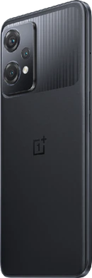 OnePlus Nord CE 2 Lite 5G musta takapuoli vasen puoli