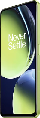 OnePlus Nord ce 3 lite groen voorkant rechterzijkant