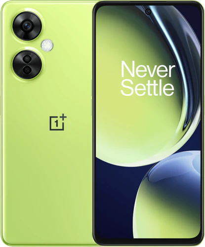OnePlus Nord ce 3 lite groen overzicht