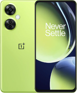 OnePlus Nord ce 3 lite groen overzicht
