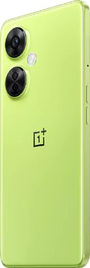 OnePlus Nord ce 3 lite groen achterkant linkerzijkant