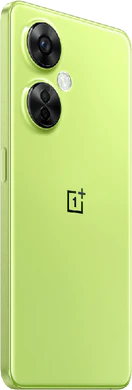 OnePlus Nord ce 3 lite groen achterkant rechterzijkant