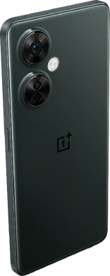 OnePlus Nord ce 3 lite grijs achterkant bovenkant rechterzijkant