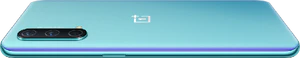 OnePlus Nord CE 5G blauw achterkant gedraaid