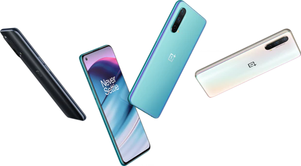 OnePlus Nord CE 5G color overzicht