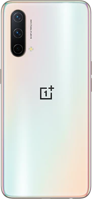 OnePlus Nord CE 5G zilver achterkant