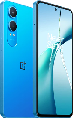 OnePlus Nord ce4 lite 5g blå skæv oversigt